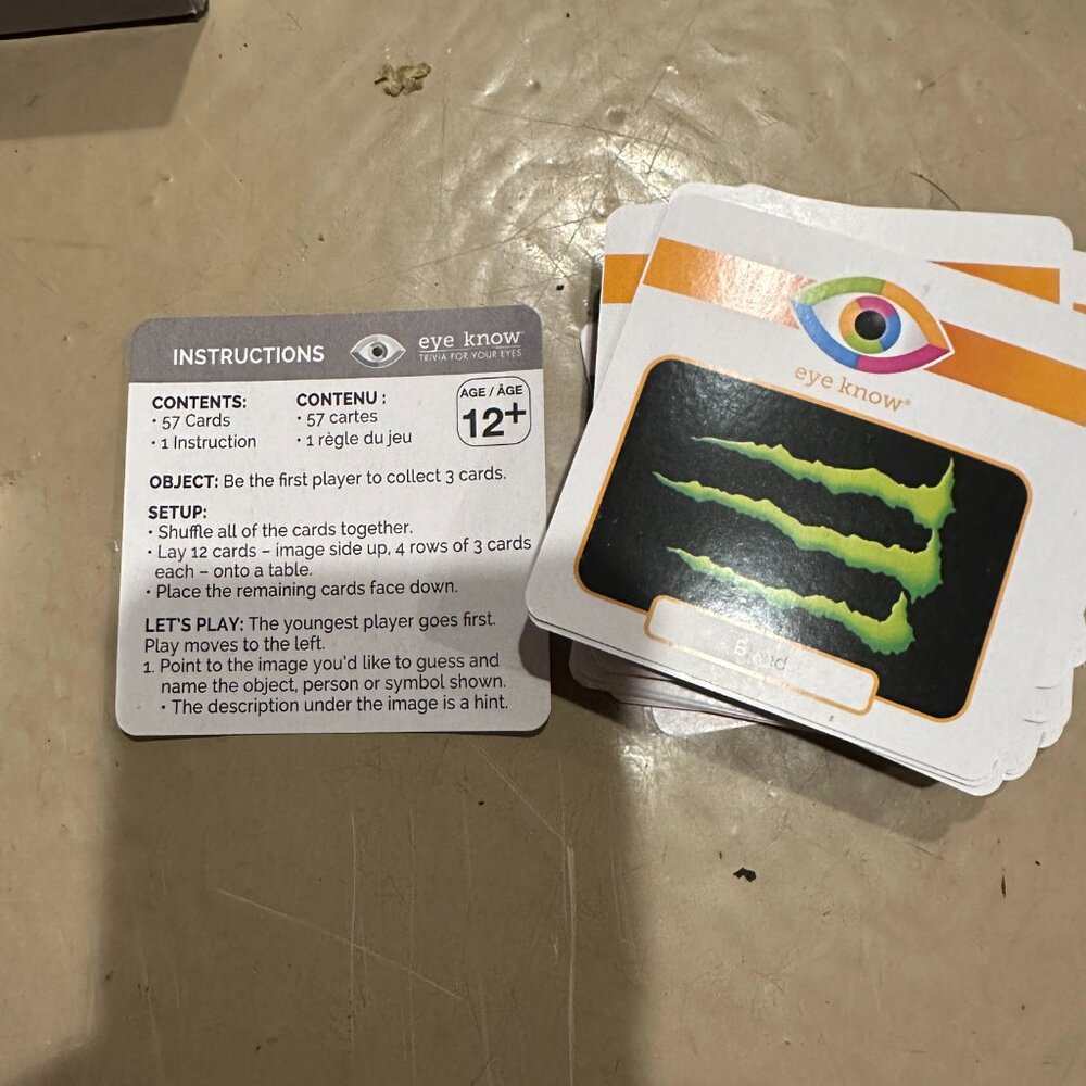 Split Card Game - Picture 2 of 2